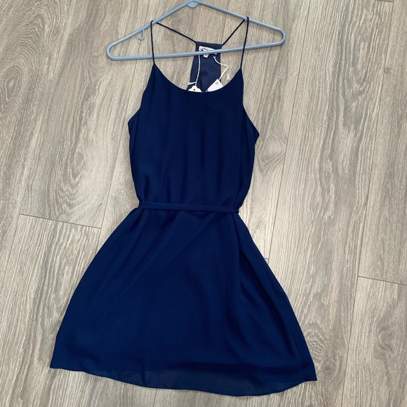 NWT Naked Zebra Summer Spaghetti Strap Dress 🆕 - Picture 1 of 10